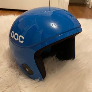 Brand New skull orbit x poc racing helmet
